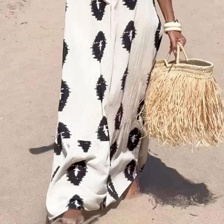 Solis - Loose One Shoulder Maxi Dress