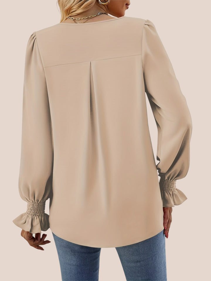 Romy™ - Elegant Soft Blouse