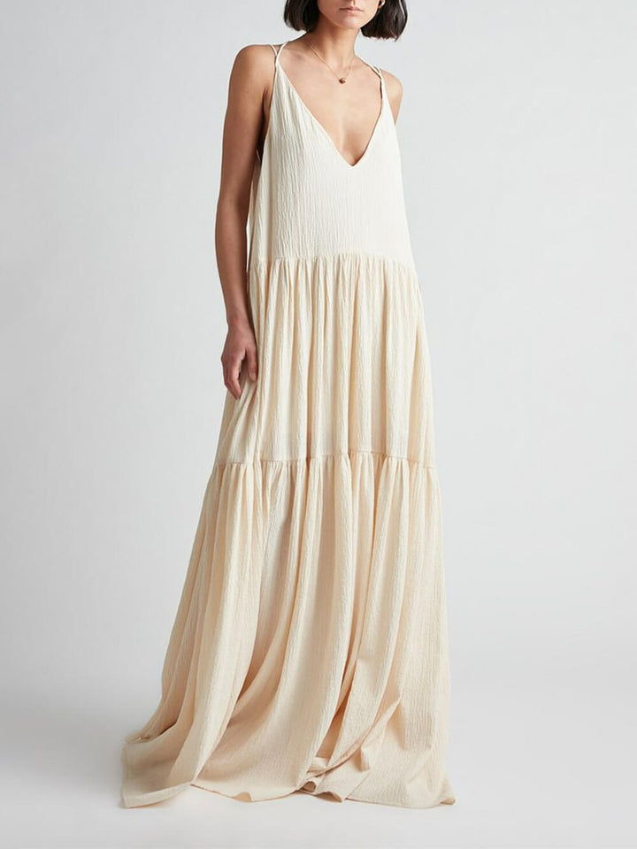 Heide - Loose Strappy Maxi Dress