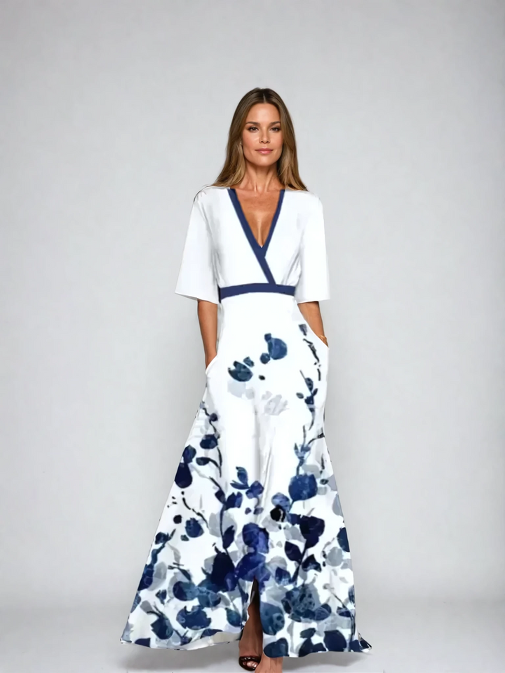 Selene™ | Elegant Floral Dress