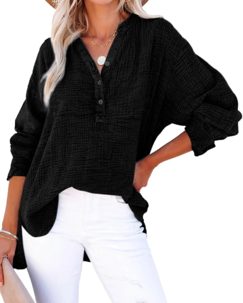 Olivia™ Breeze Linen Blouse