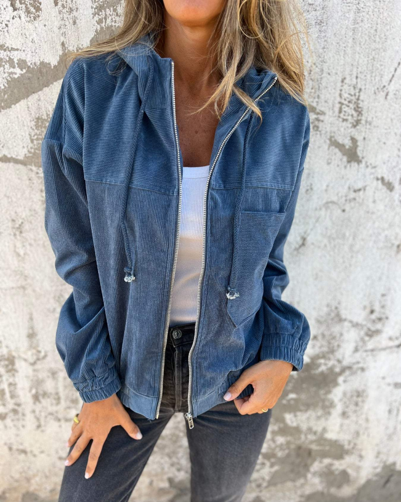 Tiany™ - Classic Corduroy Jacket