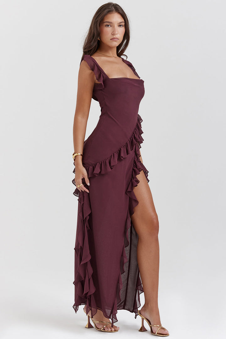 Sofia - Ruffle Dress