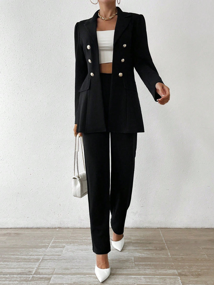 Kana - Long Sleeve Suit Ensemble