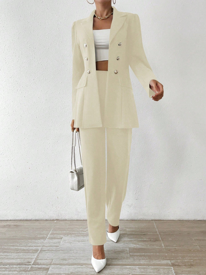 Kana - Long Sleeve Suit Ensemble