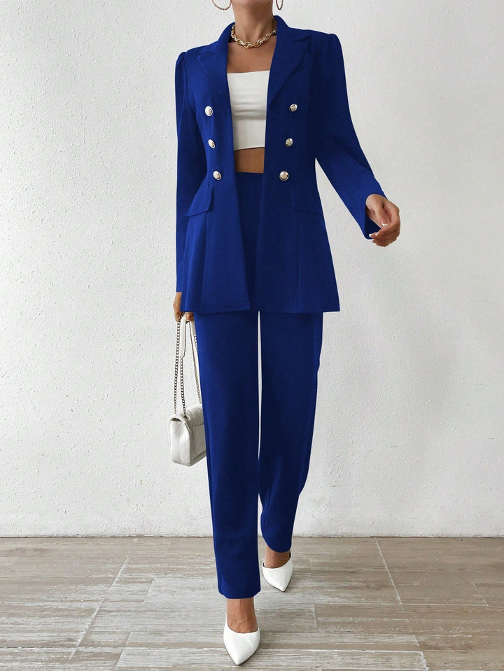 Kana - Long Sleeve Suit Ensemble