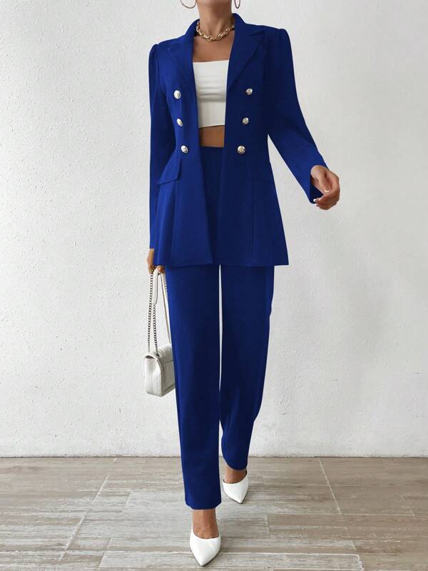 Kana - Long Sleeve Suit Ensemble