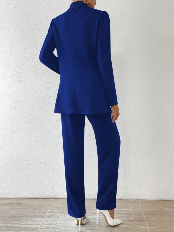 Kana - Long Sleeve Suit Ensemble