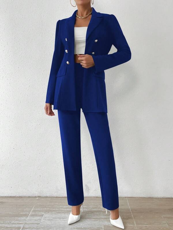 Kana - Long Sleeve Suit Ensemble