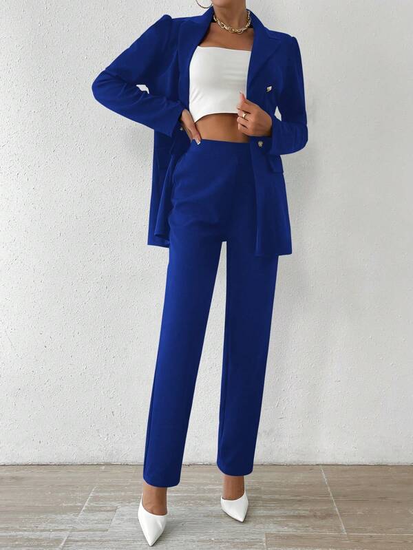 Kana - Long Sleeve Suit Ensemble
