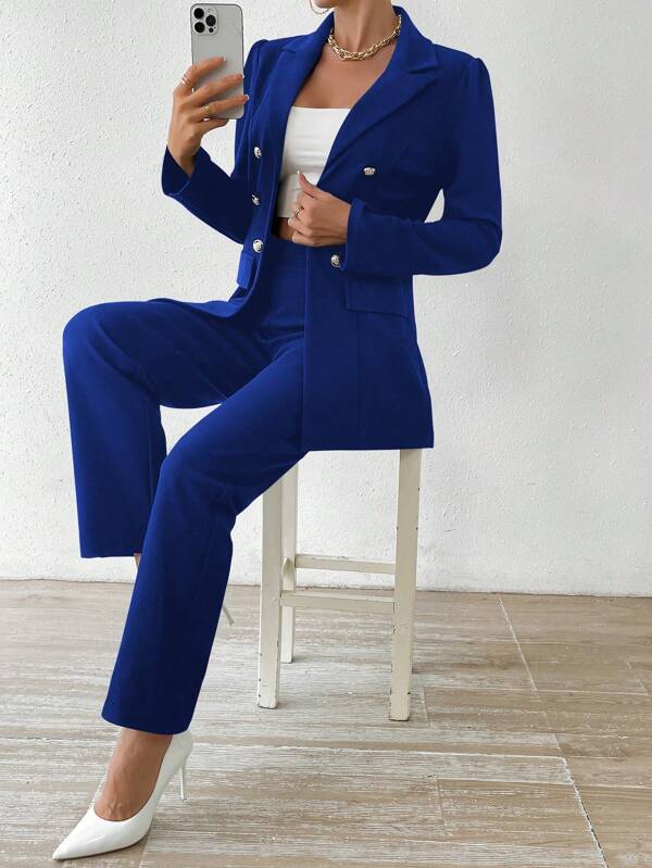Kana - Long Sleeve Suit Ensemble