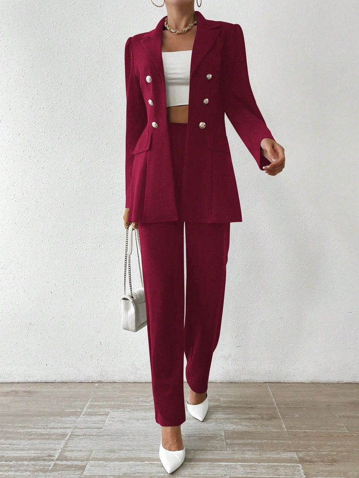 Kana - Long Sleeve Suit Ensemble