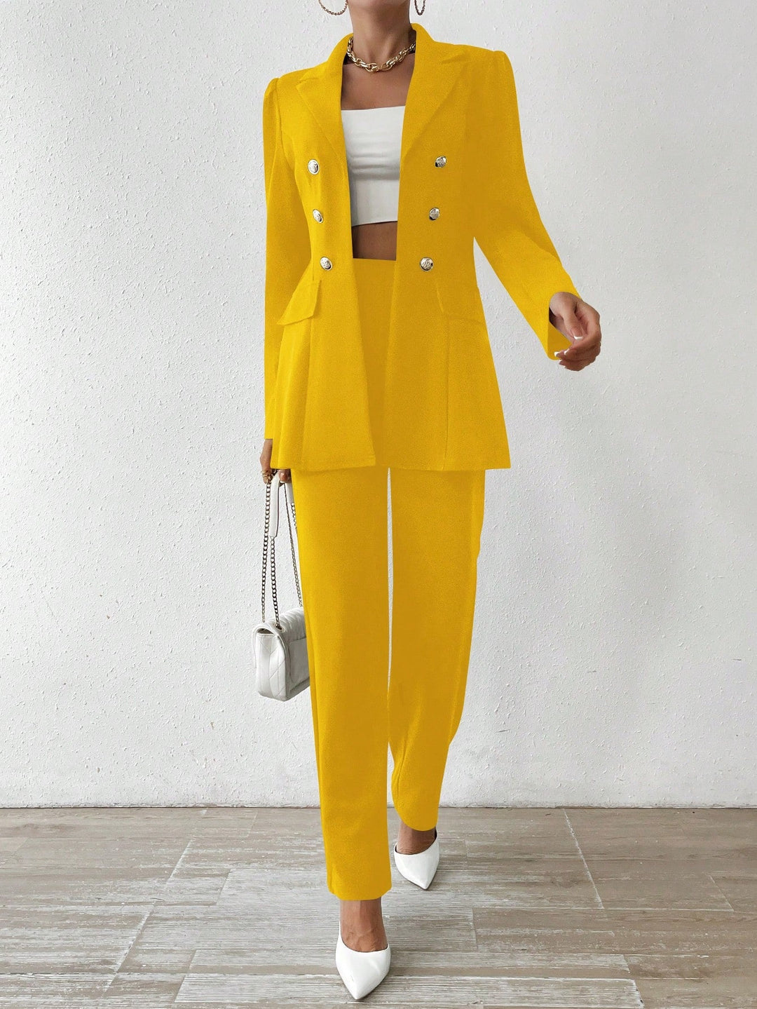 Kana - Long Sleeve Suit Ensemble
