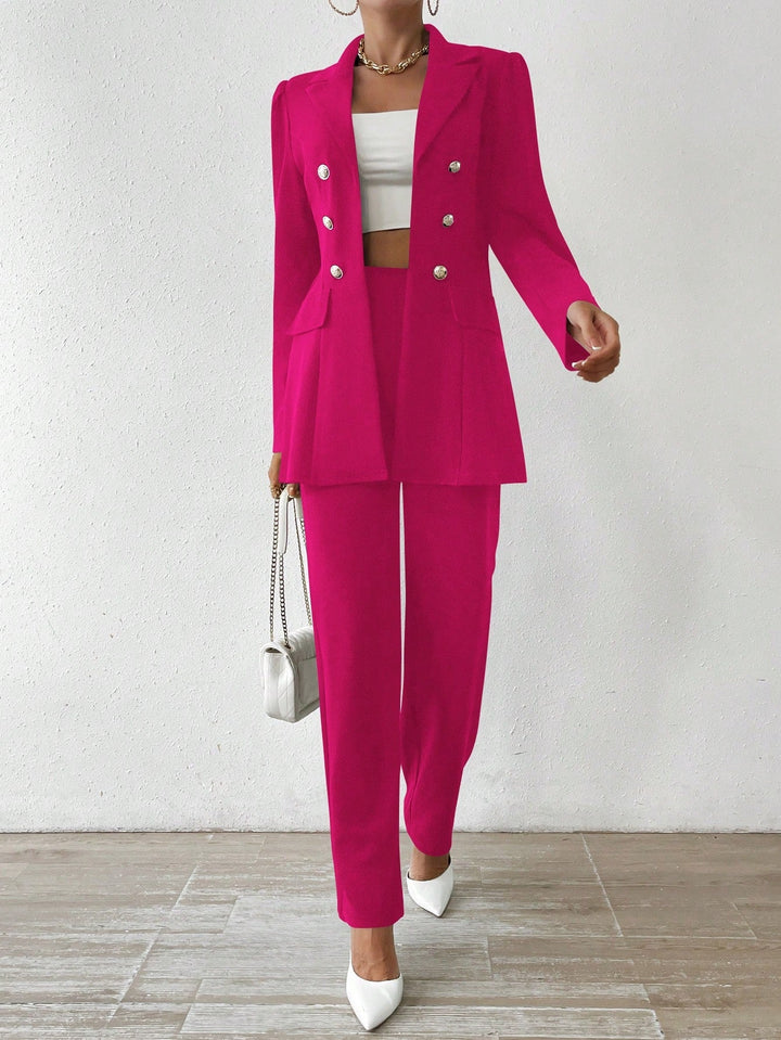 Kana - Long Sleeve Suit Ensemble