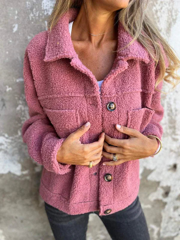 Iris™ - Short wool jacket