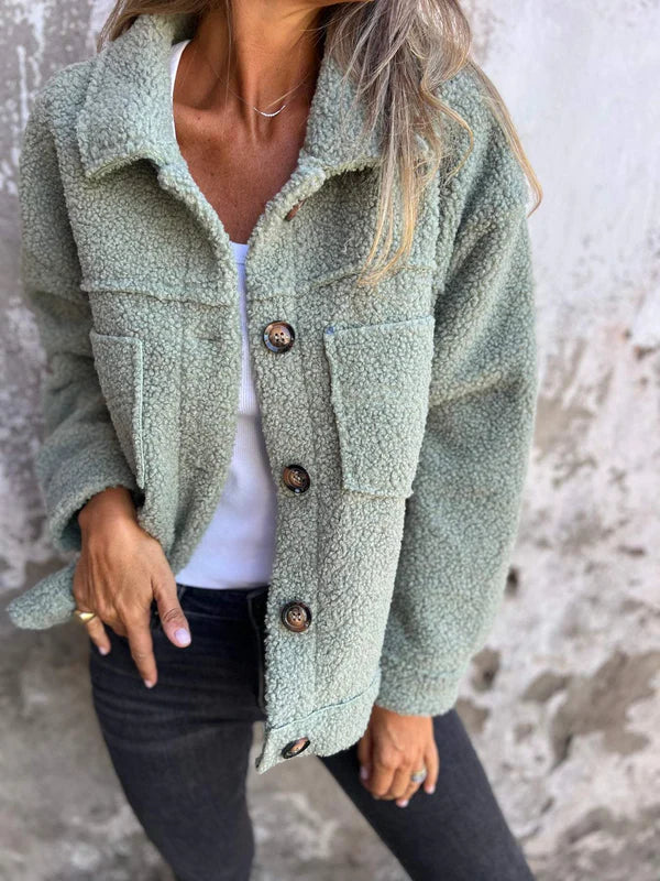Iris™ - Short wool jacket