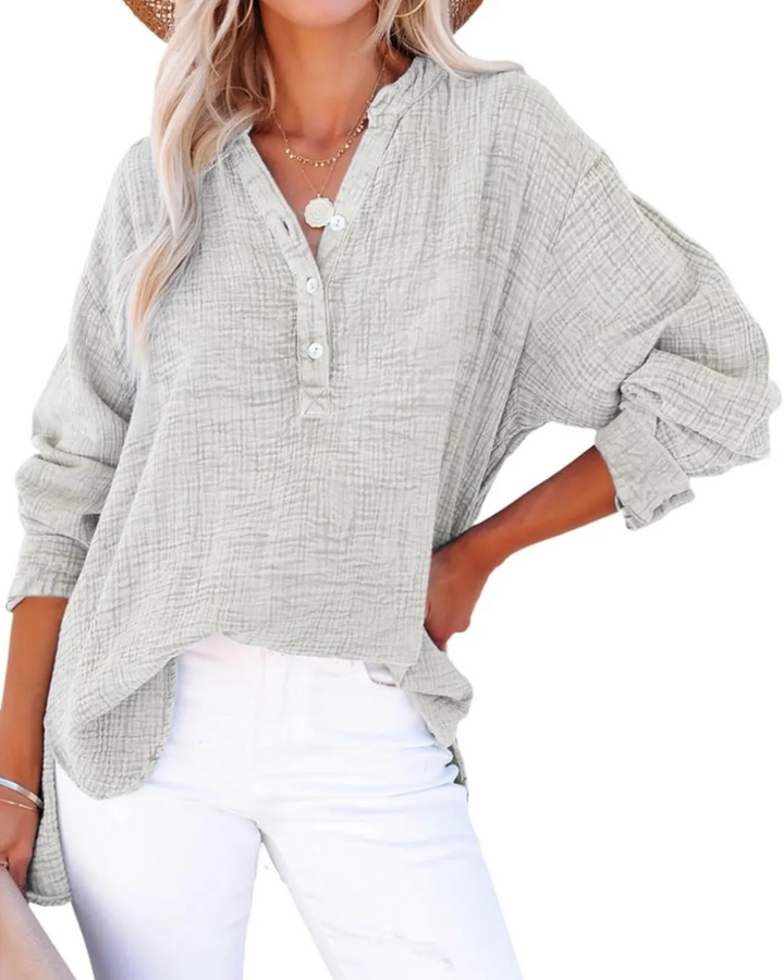 Olivia™ Breeze Linen Blouse