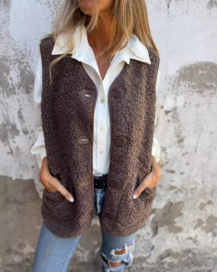 Dalina™ - Soft Wool Vest