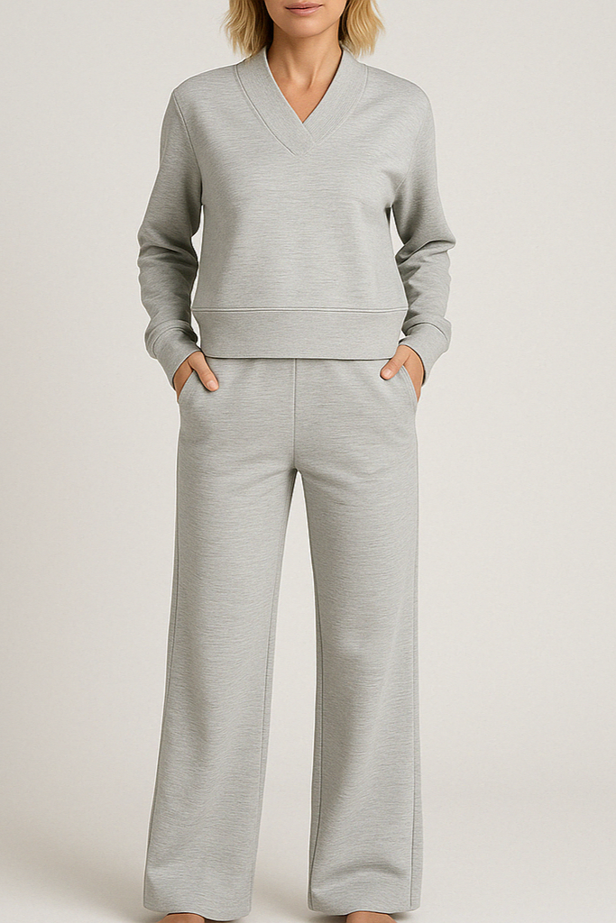 Carmen | V-neck Lounge Set
