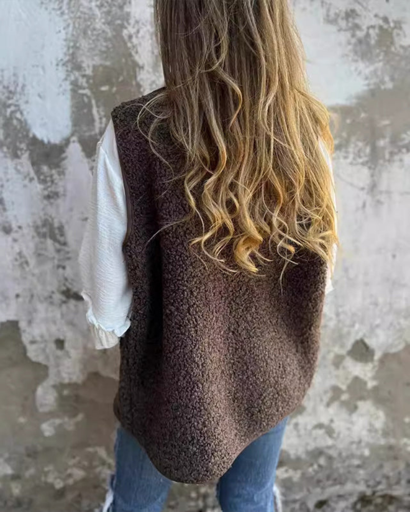 Dalina™ - Soft Wool Vest