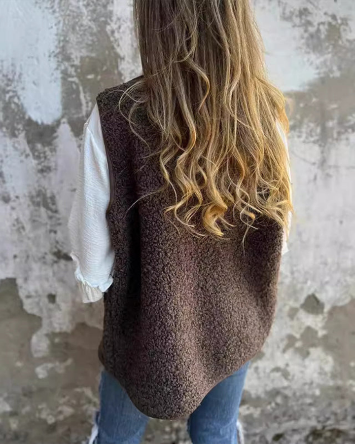 Dalina™ - Soft Wool Vest