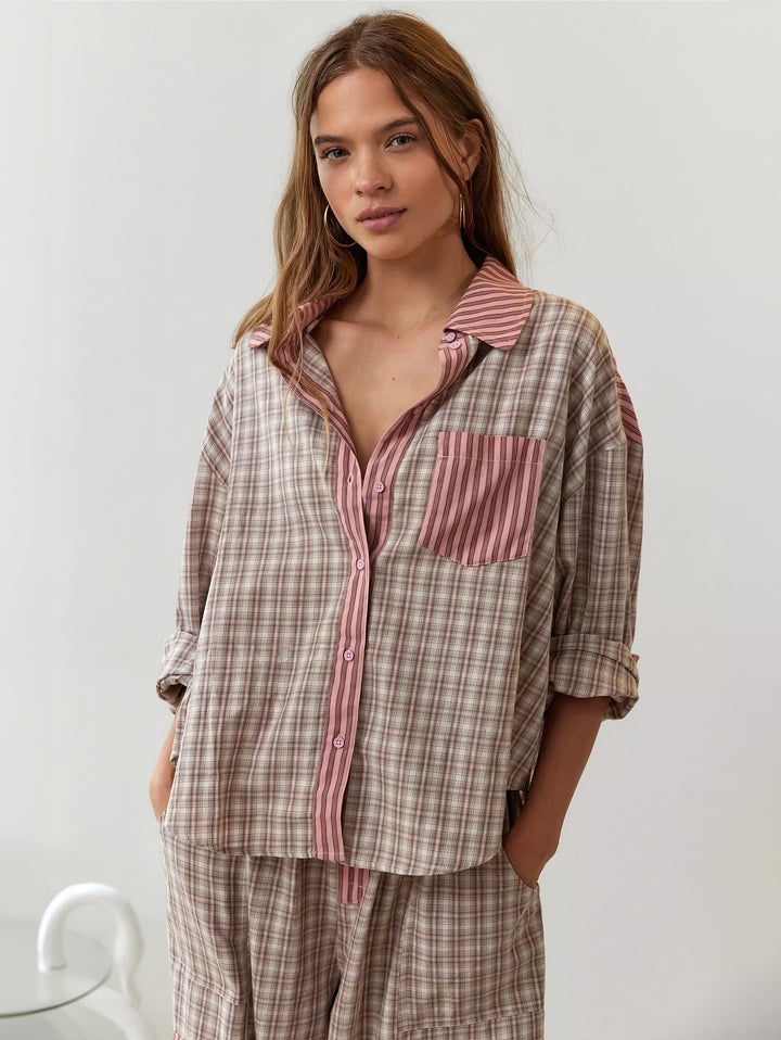 Merel - Elegant Pyjama Set
