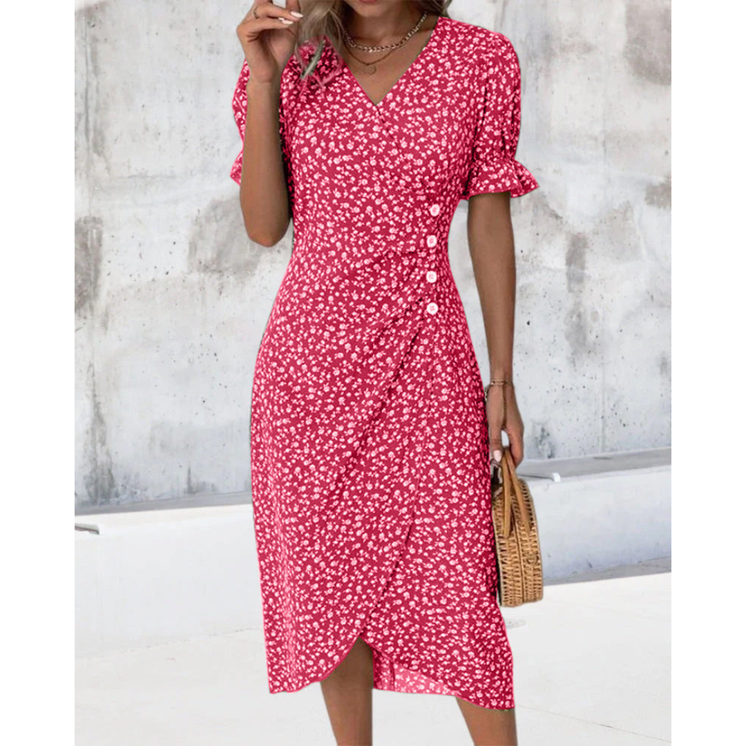 Faith | Flattering Wrap Dress