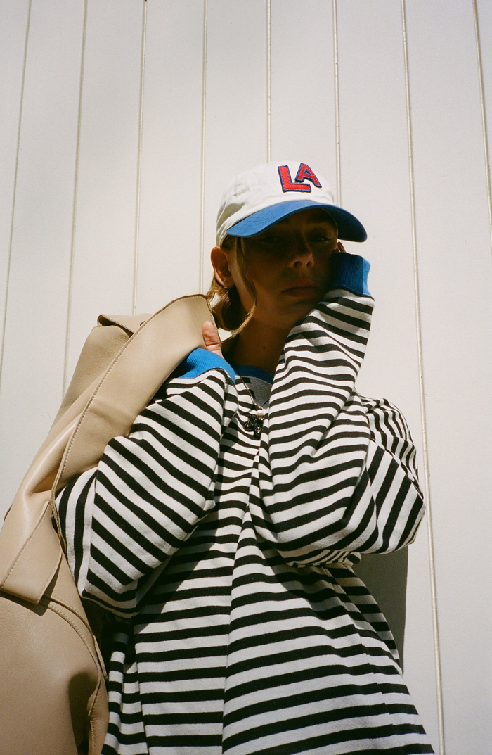 Giselle | Striped Oversize Pullover