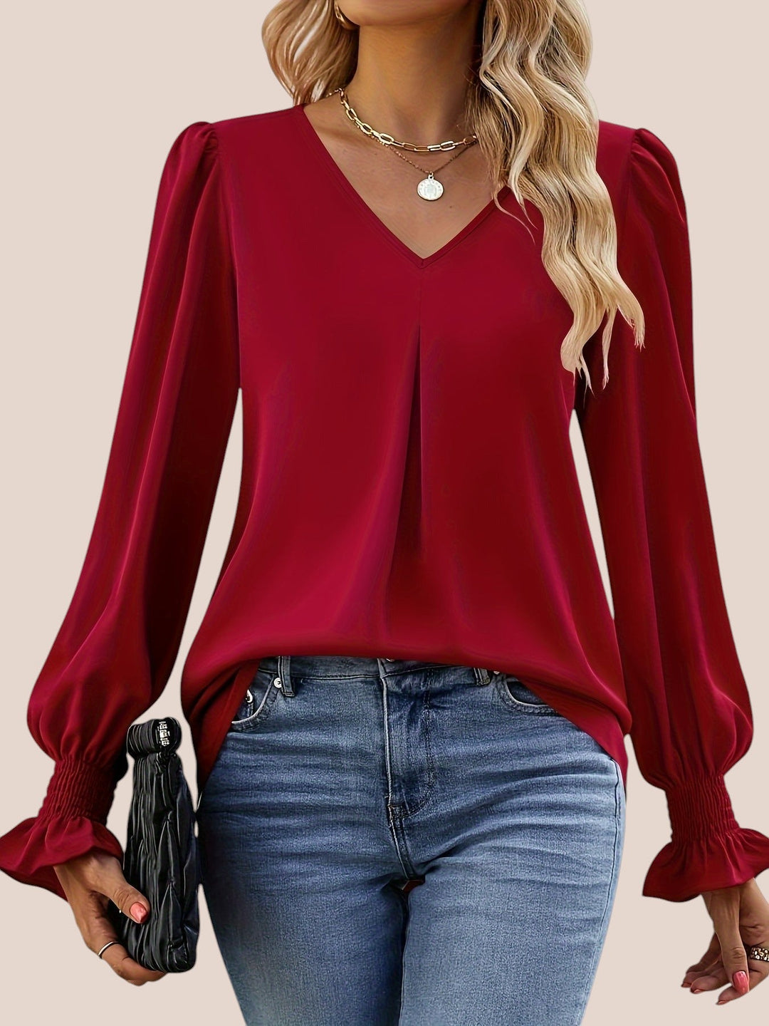 Romy™ - Elegant Soft Blouse