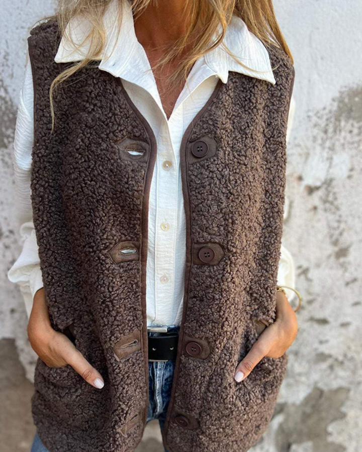 Dalina™ - Soft Wool Vest