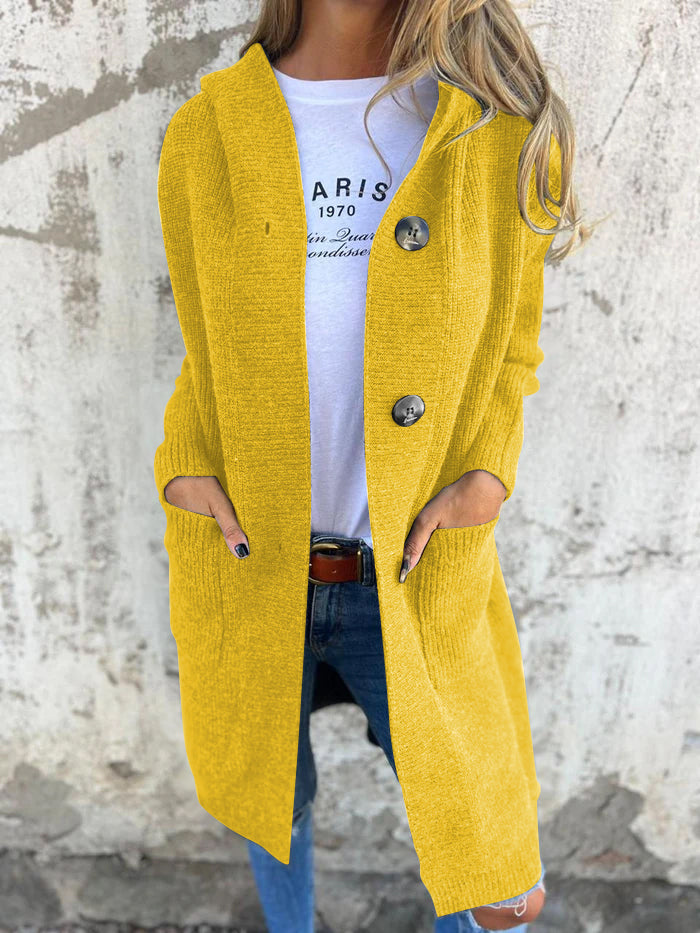 Fay™ - Elegant long knitted cardigan