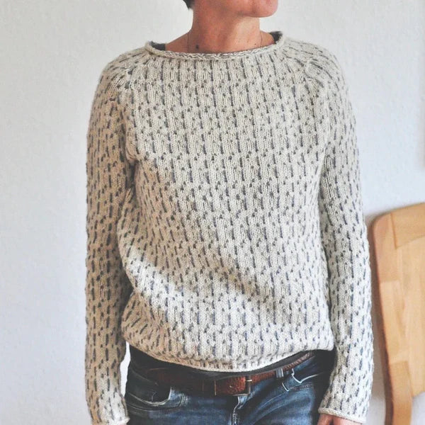 Ana - Tight Knitted Sweater