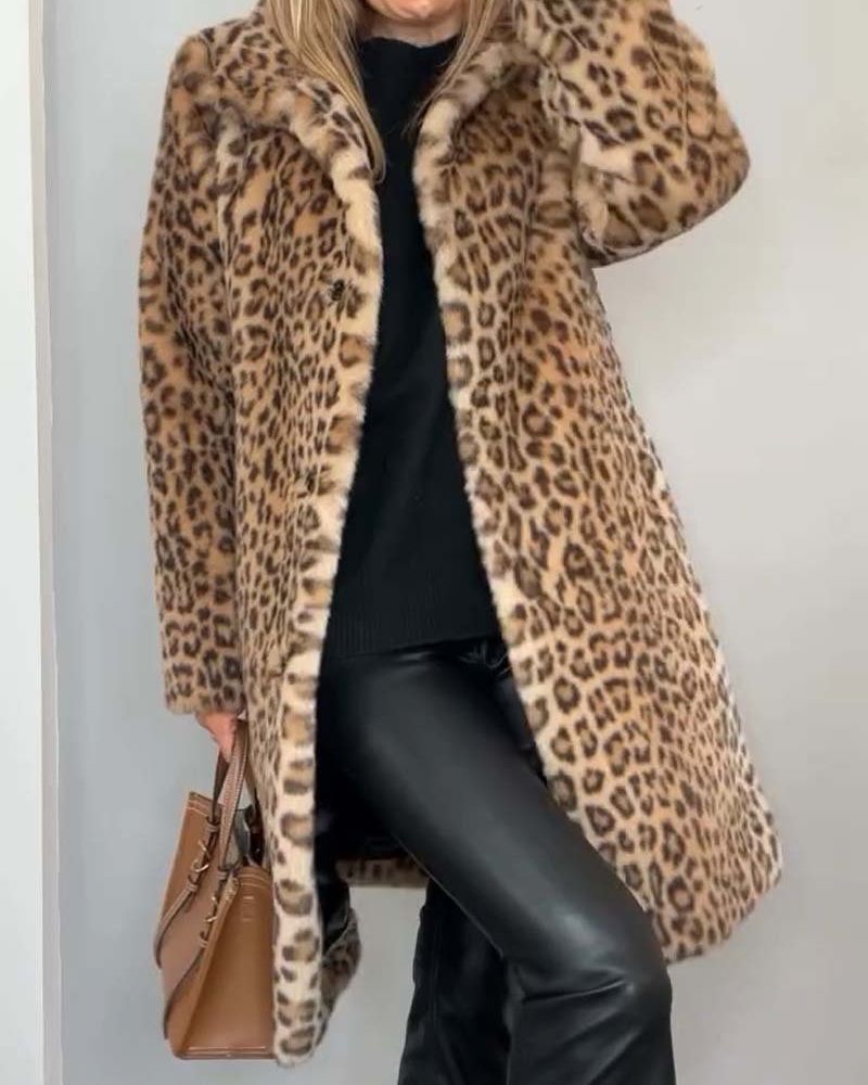 Diona™ - Leopard Print Jacket