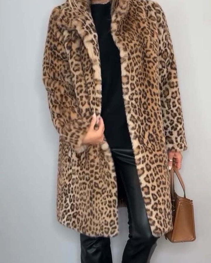 Diona™ - Leopard Print Jacket