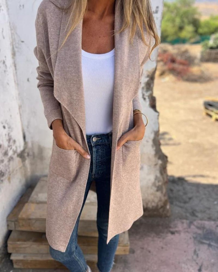 Ember - Casual Lapel Cardigan