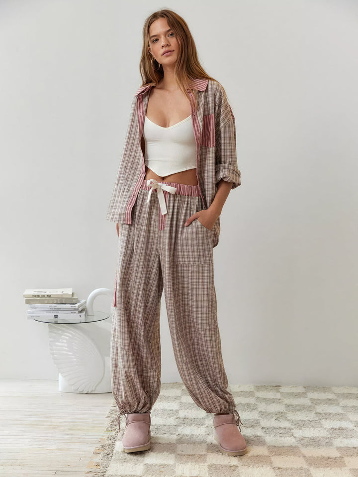 Merel - Elegant Pyjama Set