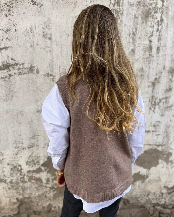 Kaley™ - Knit Sweater Vest