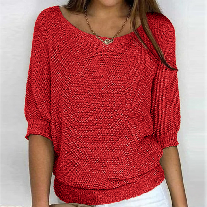 Lynne™ | Elegant Knitted Sweater