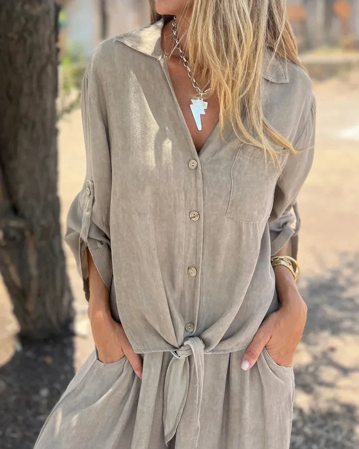 Olivia - Casual Two Piece Set