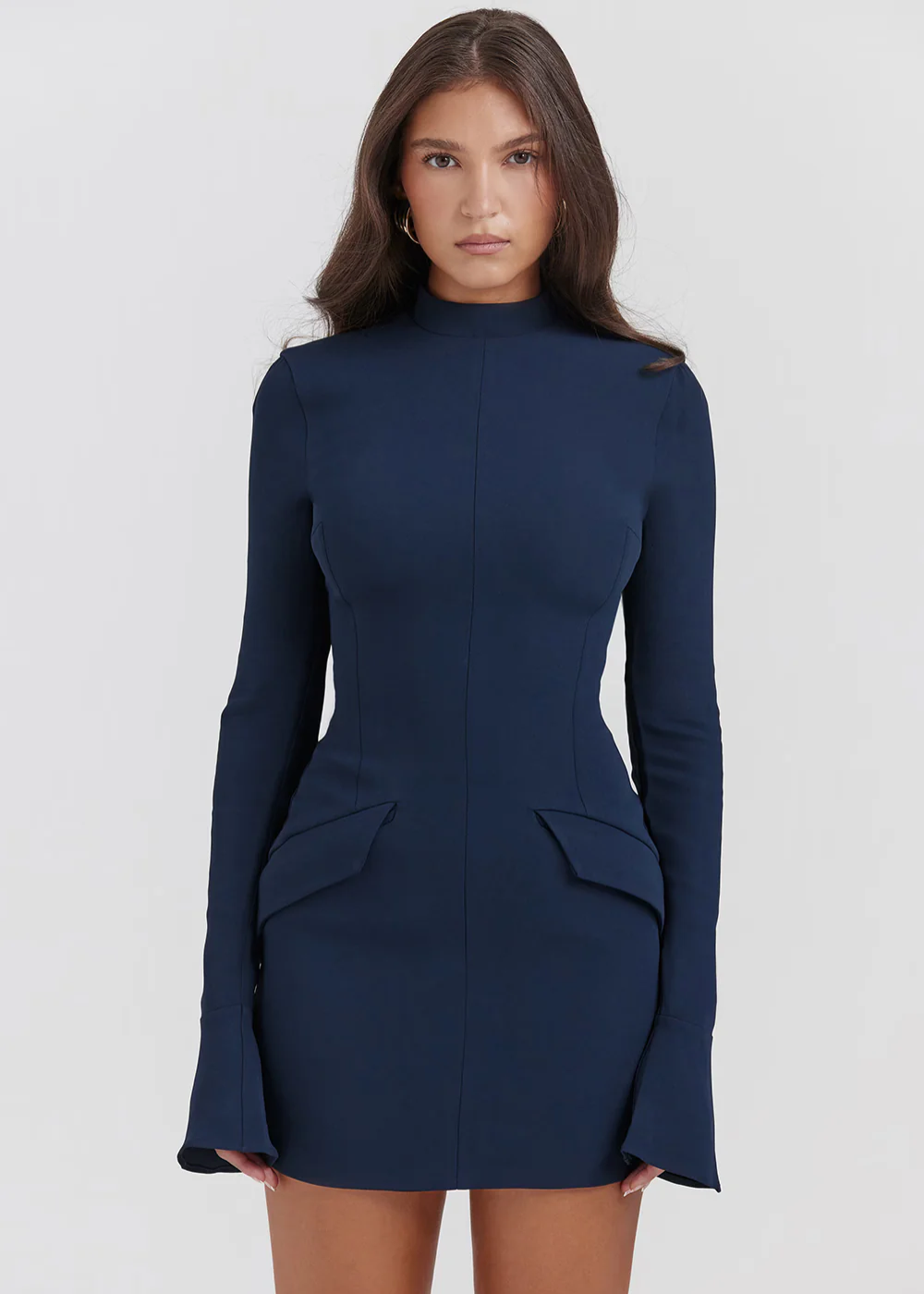Lyra Knitted Bodycon Mini Dress