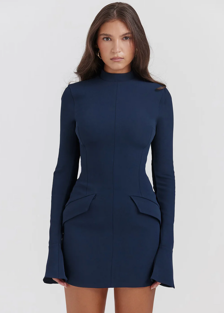 Lyra Knitted Bodycon Mini Dress