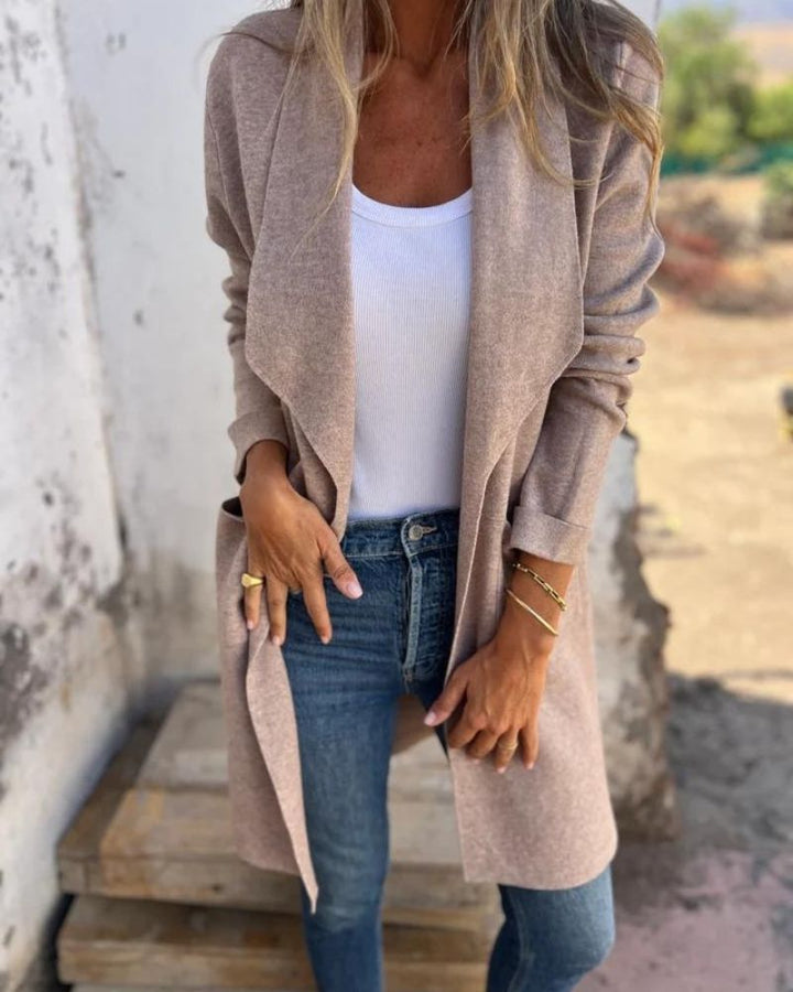 Ember - Casual Lapel Cardigan