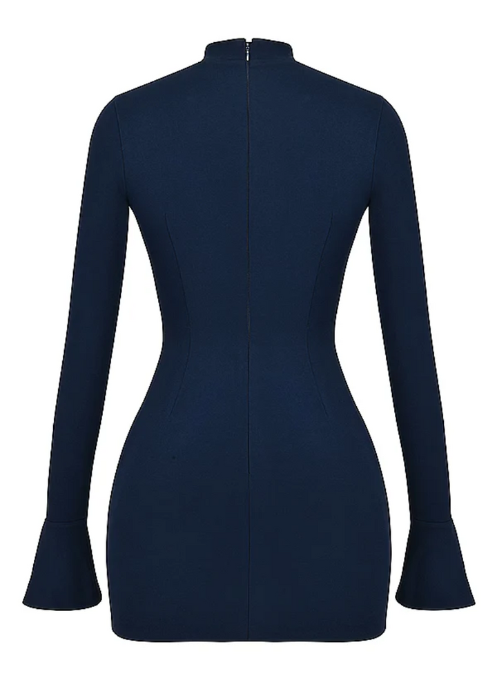 Lyra Knitted Bodycon Mini Dress