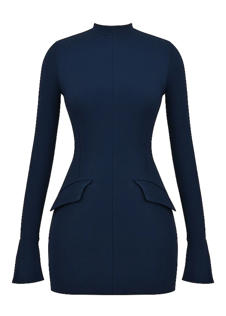 Lyra Knitted Bodycon Mini Dress