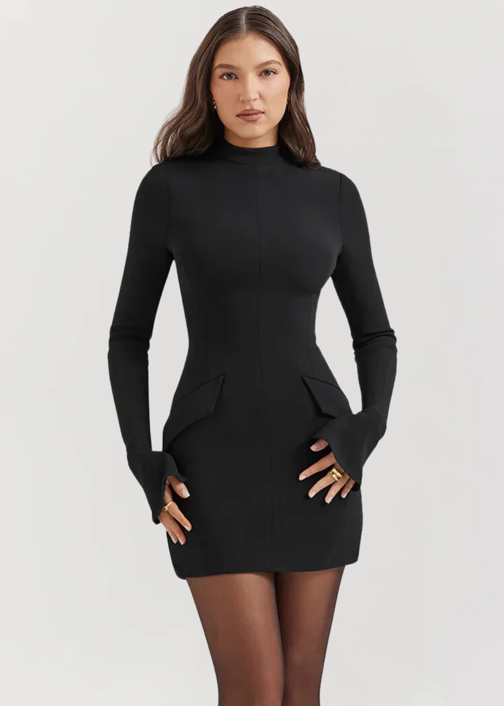 Lyra Knitted Bodycon Mini Dress