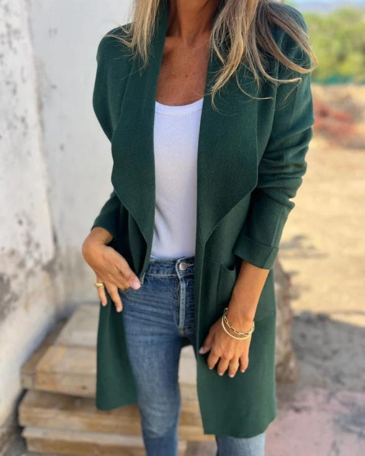 Ember - Casual Lapel Cardigan