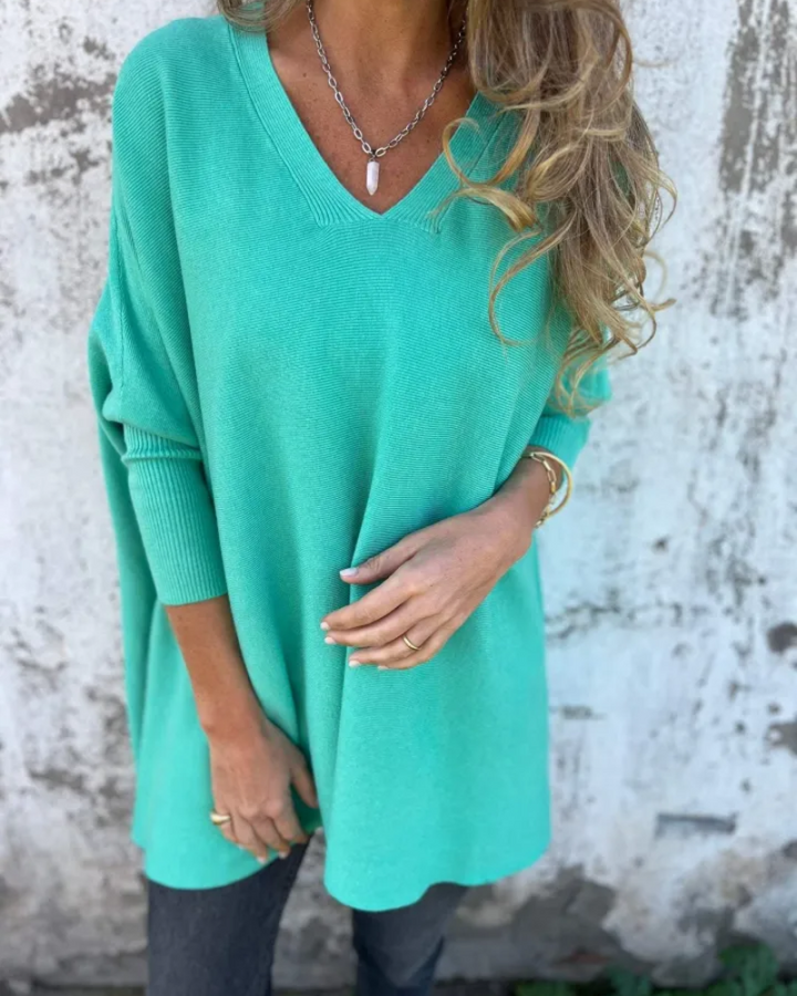 Catherine - Boho Knitted Top