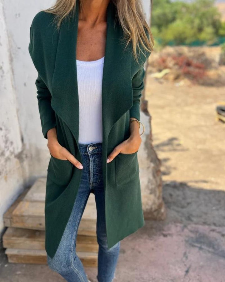 Ember - Casual Lapel Cardigan