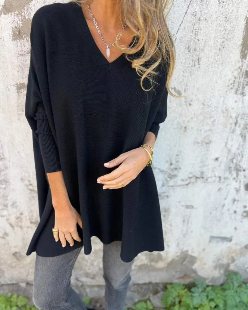 Catherine - Boho Knitted Top