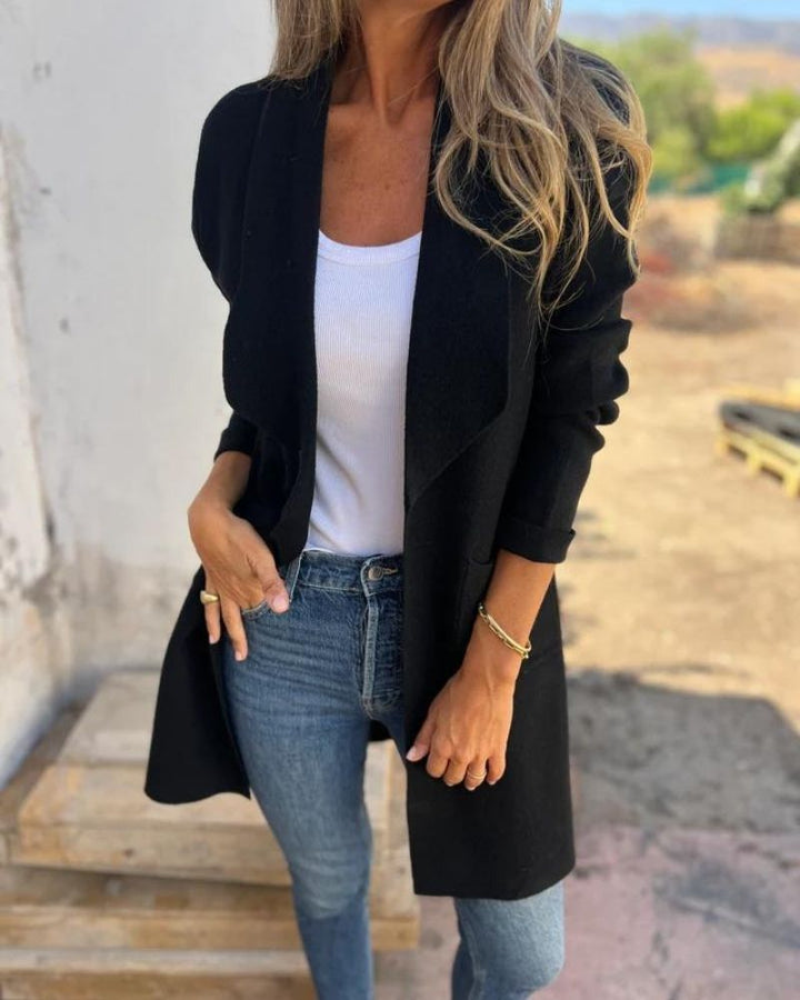 Ember - Casual Lapel Cardigan